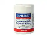 De Online Drogist Lamberts Pepermuntolie 100mg Capsules 90CP aanbieding