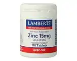 De Online Drogist Lamberts Zink Citraat 15 mg Tabletten 180TB aanbieding