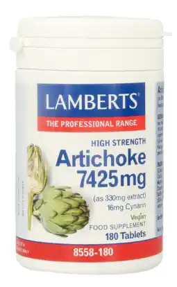 De Online Drogist Lamberts Artisjok Extract Tabletten 180TB aanbieding