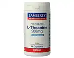 De Online Drogist Lamberts L-Theanine 200mg Capsules 60CP aanbieding