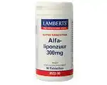 De Online Drogist Lamberts Alfa Liponzuur 300mg Tabletten 90TB aanbieding