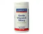 De Online Drogist Lamberts Vitamine C Gentle 500 mg Tabletten 100TB aanbieding