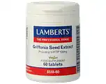 De Online Drogist Lamberts Griffonia Zaad Extract Tabletten 60TB aanbieding