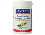 De Online Drogist Lamberts Teunisbloemolie 500mg Capsules 180VCP aanbieding