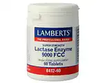 De Online Drogist Lamberts Lactase Enzym 9000 FCC Tabletten 60TB aanbieding