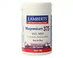De Online Drogist Lamberts Magnesium 375 Tabletten 180TB aanbieding