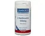 De Online Drogist Lamberts L-methionine 500mg Vegacapsules 60VCP aanbieding