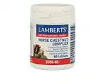 De Online Drogist Lamberts Paardenkastanje Complex Tabletten 60TB aanbieding