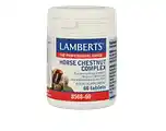 De Online Drogist Lamberts Paardenkastanje Complex Tabletten 60TB aanbieding