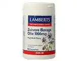 De Online Drogist Lamberts Zuivere Borageolie 1000mg Vegacapsules 90VCP aanbieding