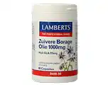 De Online Drogist Lamberts Zuivere Borageolie 1000mg Vegacapsules 90VCP aanbieding