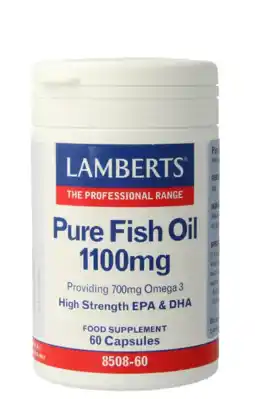 De Online Drogist Lamberts Pure Visolie 1100mg 60CP aanbieding
