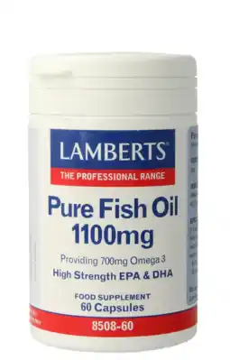De Online Drogist Lamberts Pure Visolie 1100mg 60CP aanbieding