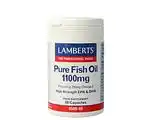 De Online Drogist Lamberts Pure Visolie 1100mg 60CP aanbieding