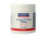 De Online Drogist Lamberts Vitamine C 1500 mg Time Release & Bioflavonoiden Tabletten 120TB aanbieding