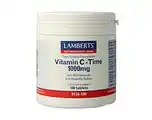 De Online Drogist Lamberts Vitamine C 1000Time Release & Bioflavonoiden Tabletten 180TB aanbieding