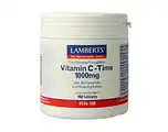 De Online Drogist Lamberts Vitamine C 1000Time Release & Bioflavonoiden Tabletten 180TB aanbieding
