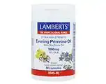 De Online Drogist Lamberts Teunisbloem Met Borageolie 1000mg Capsules 90CP aanbieding