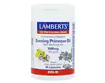 De Online Drogist Lamberts Teunisbloem Met Borageolie 1000mg Capsules 90CP aanbieding