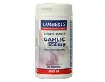 De Online Drogist Lamberts Knoflook 8250mg Tabletten 60TB aanbieding