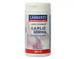 De Online Drogist Lamberts Knoflook 8250mg Tabletten 60TB aanbieding
