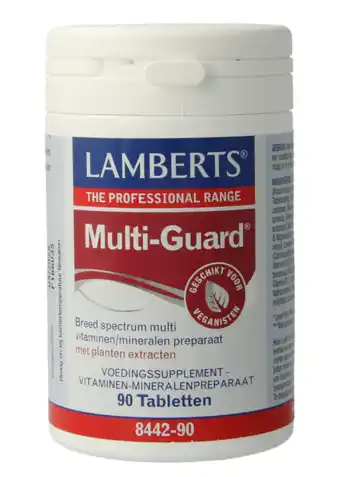 De Online Drogist Lamberts Multi-guard 90TB aanbieding
