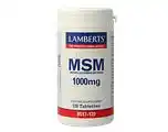 De Online Drogist Lamberts MSM 1000mg Tabletten 120TB aanbieding