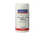 De Online Drogist Lamberts Vitamine C 1000 mg Time Release & Bioflavonoiden Tabletten 60TB aanbieding