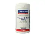De Online Drogist Lamberts Vitamine C 1000 mg Time Release & Bioflavonoiden Tabletten 60TB aanbieding