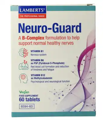 De Online Drogist Lamberts Neuro-Guard Tabletten 60TB aanbieding
