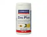 De Online Drogist Lamberts Zink Plus Zuigtabletten 100ZTB aanbieding