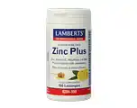 De Online Drogist Lamberts Zink Plus Zuigtabletten 100ZTB aanbieding
