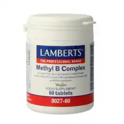 De Online Drogist Lamberts Methyl B Complex Tabletten 60TB aanbieding