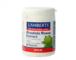 De Online Drogist Lamberts Rhodiola Rosea Extract Tabletten 60TB aanbieding