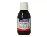De Online Drogist Lamberts Vegan Omega 3 Olie 150ML aanbieding