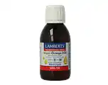 De Online Drogist Lamberts Vegan Omega 3 Olie 150ML aanbieding