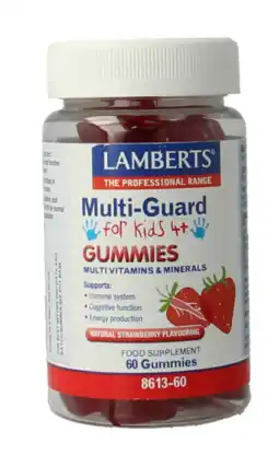 De Online Drogist Lamberts Multi Guard For Kids Gummies 60ST aanbieding