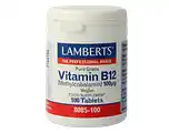 De Online Drogist Lamberts Vitamine B12 100mcg Tabletten 100TB aanbieding