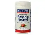 De Online Drogist Lamberts Rozenbottel 10.000mg Tabletten 60TB aanbieding