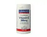 De Online Drogist Lamberts Vitamine C 500 Time Release & Bioflavonoiden Tabletten 100TB aanbieding