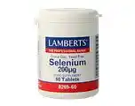De Online Drogist Lamberts Selenium 200mcg Tabletten 60TB aanbieding