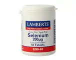 De Online Drogist Lamberts Selenium 200mcg Tabletten 60TB aanbieding