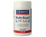 De Online Drogist Lamberts Multi-Guard For Kids Kauwtabletten 100KTB aanbieding