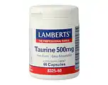 De Online Drogist Lamberts Taurine 500mg Capsules 60VCP aanbieding