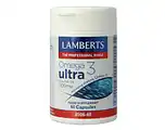 De Online Drogist Lamberts Omega 3 Ultra Capsules 60CP aanbieding