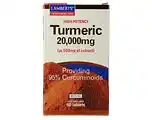 De Online Drogist Lamberts Curcuma 20.000mg Tabletten 60TB aanbieding