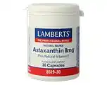 De Online Drogist Lamberts Astaxanthine 8mg Capsules 30TB aanbieding