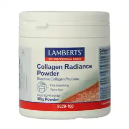De Online Drogist Lamberts Collageen Radiance Poeder 100GR aanbieding