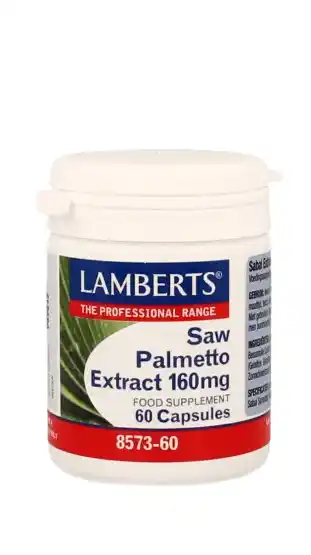 De Online Drogist Lamberts Sabal Extract 160 mg Capsules 60CP aanbieding