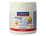 De Online Drogist Lamberts Omega 3 6 9 1200 mg Capsules 120CP aanbieding